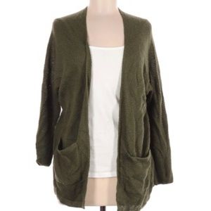 Dark green Pink Clover cardigan